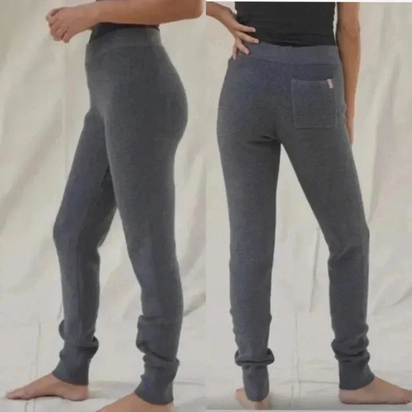 Lunya Waffle Knit Lounge Pants - Picture 1 of 8